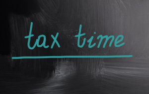 tax time concept